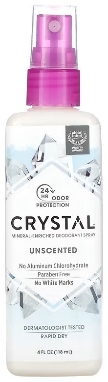 Купить Crystal Body Deodorant Unscented дезодорант для женщин 118 мл в ...