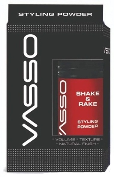 VASSO Shake and Rake пудра средняя фиксация 20 г