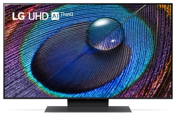 Купить Телевизор LG 43UR91006LA 109 см черный в кредит в Алматы – Kaspi ...