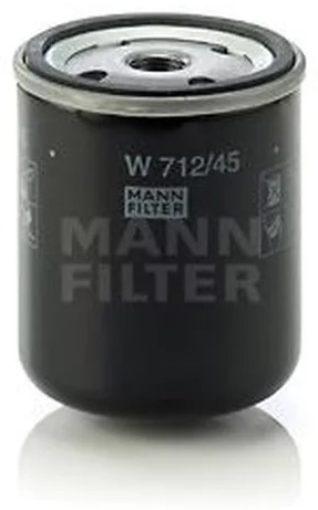 MANN-FILTER масляный фильтр W712/45
