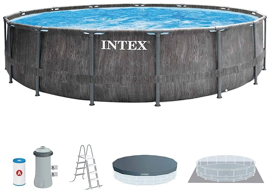 Бассейн intex prism frame отзывы. Intex prism frame 457x122. 26742 intex. бассейн 457х122. 26744 intex.