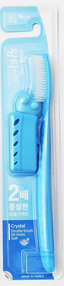 Misorang Wang Ta Toothbrush White-Mini зубная щетка средняя 1 шт