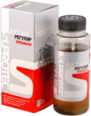 Suprotec присадка 123216 Актив Регуляр Премиум 0.2 л