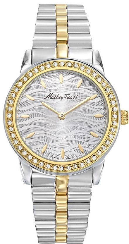Кварцевые Mathey-Tissot D10860BQYS нержавеющая сталь