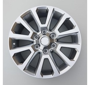 Wheels 1072 7.5x18/6x139.7 D106.1 ET25 серый