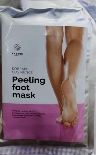 Fabrik Cosmetology носочки для ног Peeling Foot 1 пара