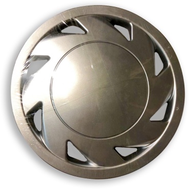 Wheel Covers колпак К48 14 серебристый 4 шт