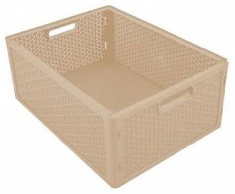 NATUREL BIO ящик универсальный 32x24x13 см, пластик