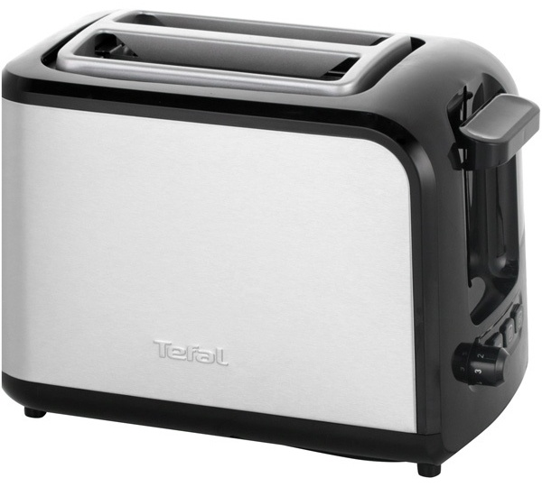 Тостер Tefal Express TT410D38 серебристый