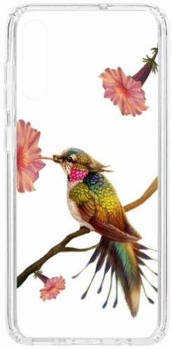 Чехол КRUЧЕ для Samsung Galaxy A70 многоцветный