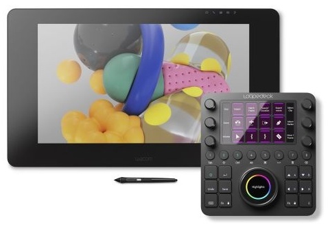 Графический планшет Wacom Cintiq Pro 24