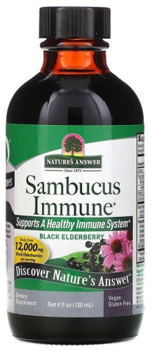 Sambucus Immune Black Elderberry 12000 мг