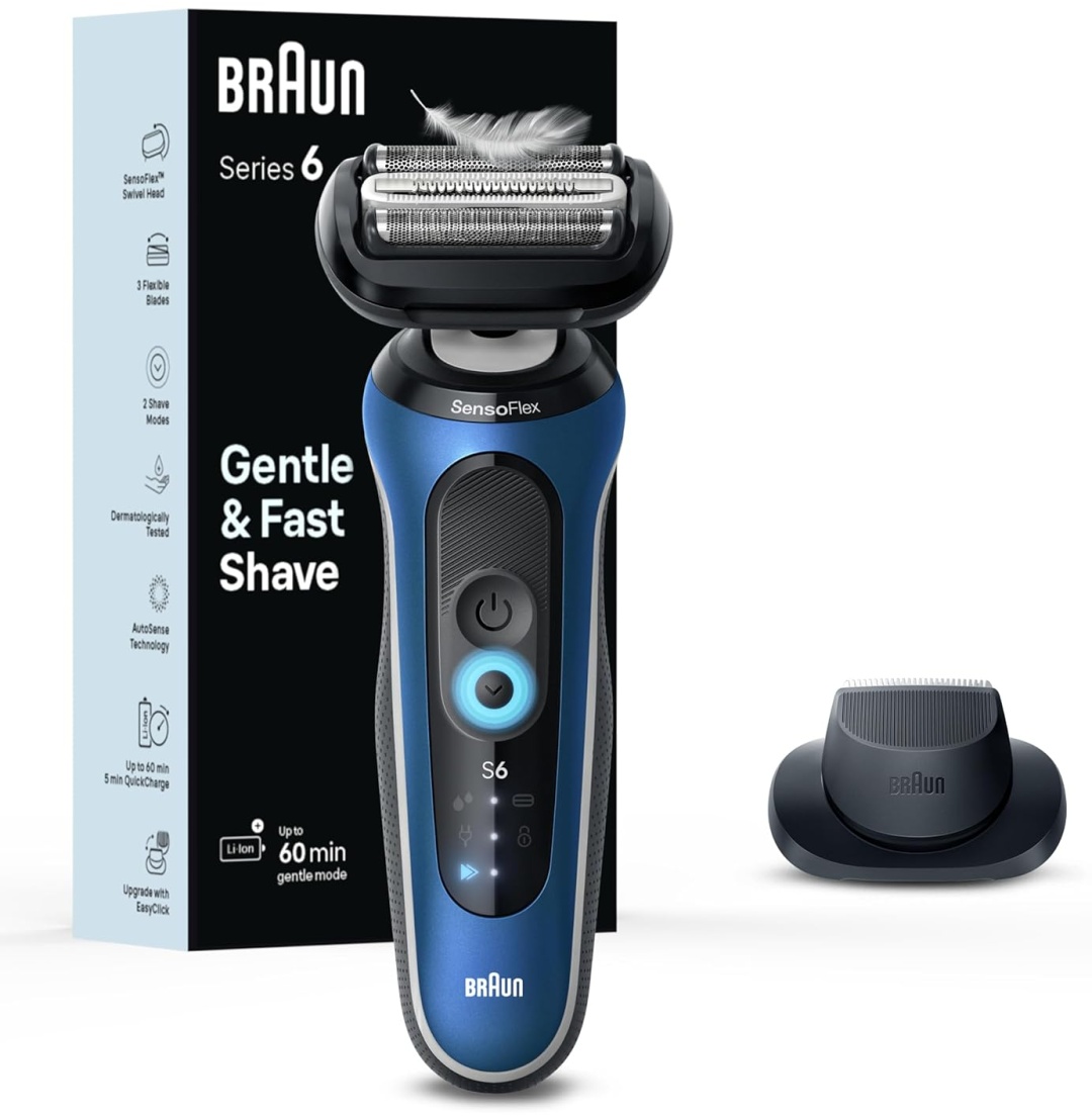 Электробритва Braun Series 6 6120s сеточная