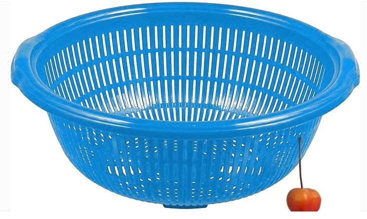 Дуршлаг STARS PLAST Базовая коллекция 94025 40 см пластик, 6 л 1 шт