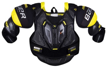 Bauer S23 Supreme Mach Shoulder Pad-Jr 1061869 черный S