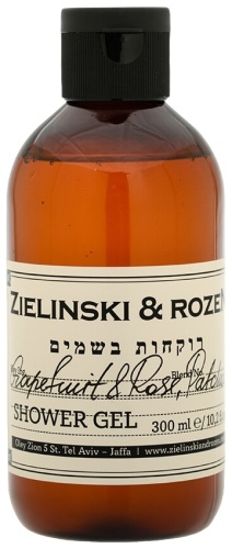 Zielinski & Rozen Grapefruit, Rose, Patchouli гель 300 мл