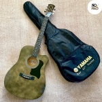 Гитара акустическая ALAU Q41 &#43; чехол зеленый