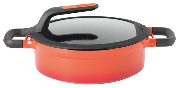 Сотейник Berghoff Stay Cool 28 см с антипригарным покрытием, алюминий