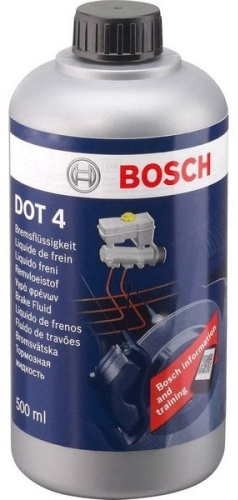 Тормозная жидкость силиконовая Bosch 1 987 479 106 0.5 л