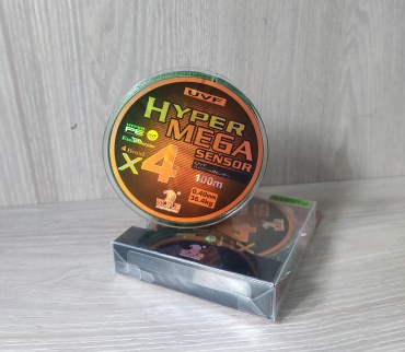 Леска плетеная 30285029_381651201 0.4 мм зеленый