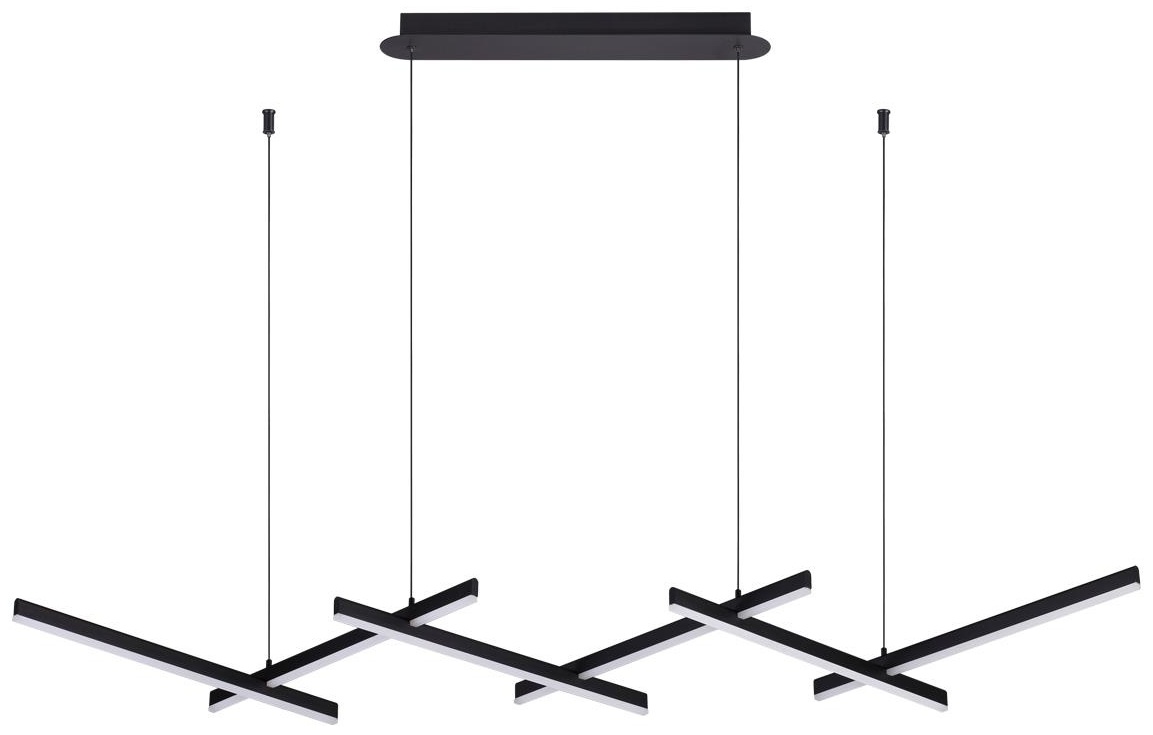 Люстра подвесная Odeon Light LED, кол-во ламп: 1 шт