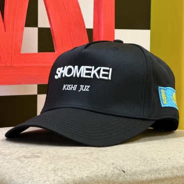 Бейсболка LogoDress размер 57, 58, 59, черный