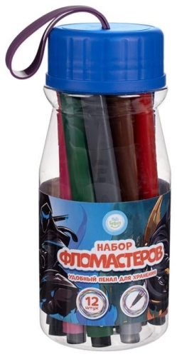 Фломастер Kids Fantasy 12 шт
