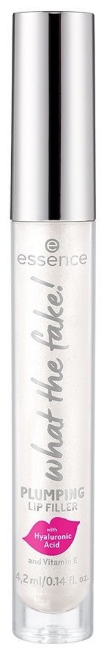 Essence What the fake блеск для губ 01 Hyaluronic Acid