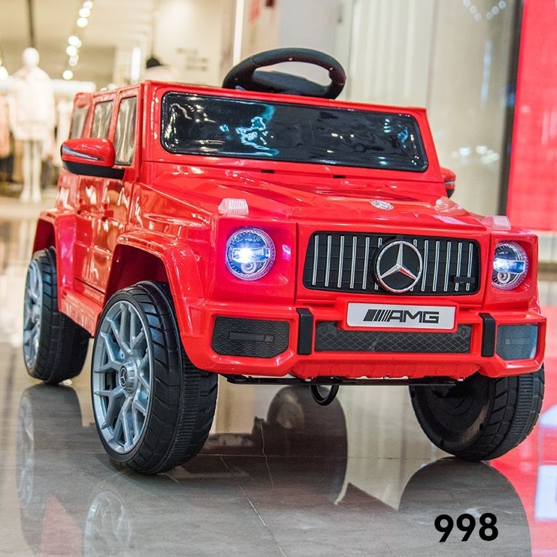 Купить Электромобиль Гелендваген 746635 красный в Алматы – Магазин на ...