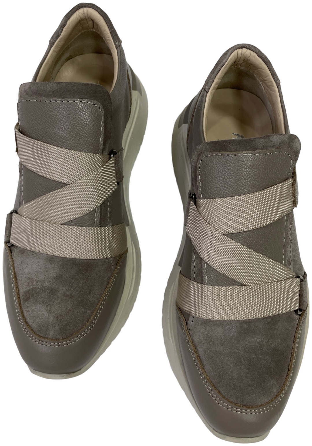Купить Кроссовки MAGZA C_shoes 410-270 бежевый 38 в Алматы – Магазин на ...