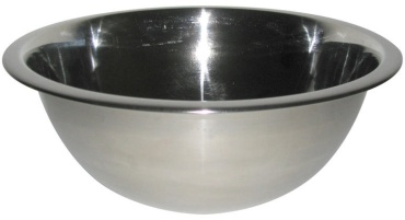 Миска Toro 25х25 см, нержавеющая сталь, 1 шт