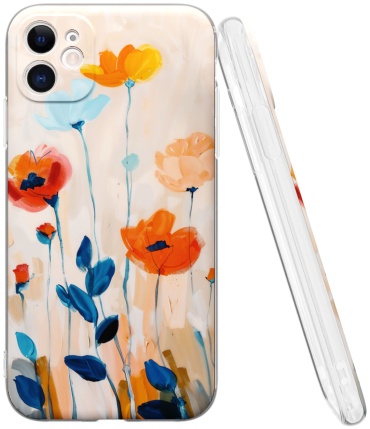 Чехол Mcover для Apple iPhone 11 рисунок