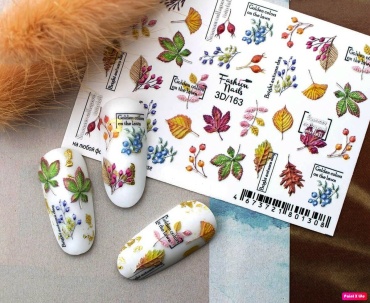 Fashion Nails слайдер 3D/163 1 шт