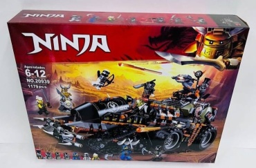 Конструктор Ninja машина 20939, деталей 1179 шт