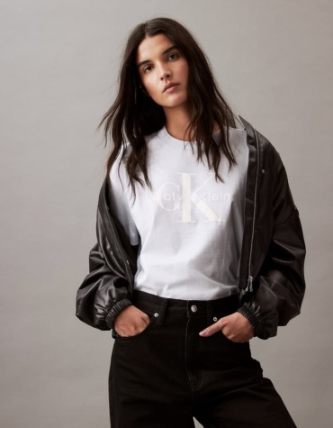 Футболка Calvin Klein голубой