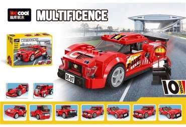 Конструктор Decool Multificence plaskon, деталей 216 шт