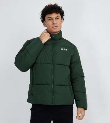 Зимняя куртка Jack&Jones зеленый