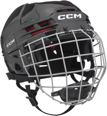 CCM Шлем с маской 70 SR взрослый черный L