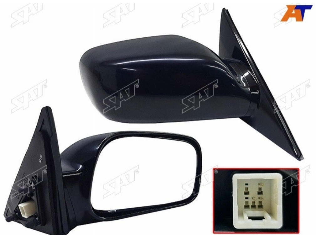 Зеркало в сборе SAT Dream St160050 правое для Toyota Camry 2001-2006