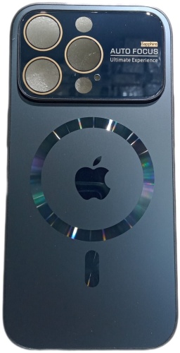 Чехол Auto Focus для Apple iPhone 13 Pro синий