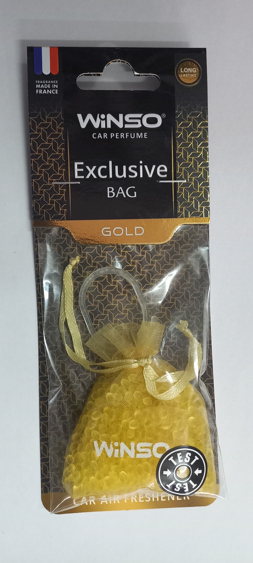 WINSO ароматизатор гелевый 380350 Gold