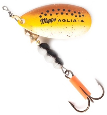 Mepps Aglia 4 Brown-Gold