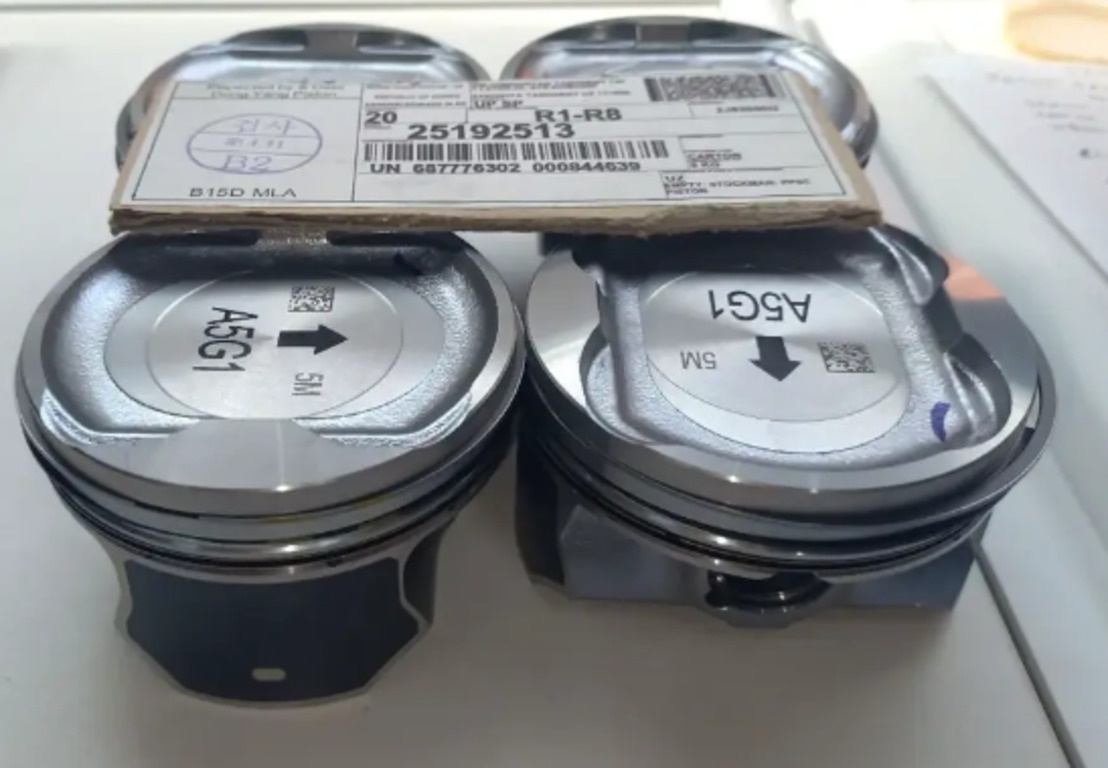 Поршень Cobalt R4, Nexia R3 (0.25) Ossca