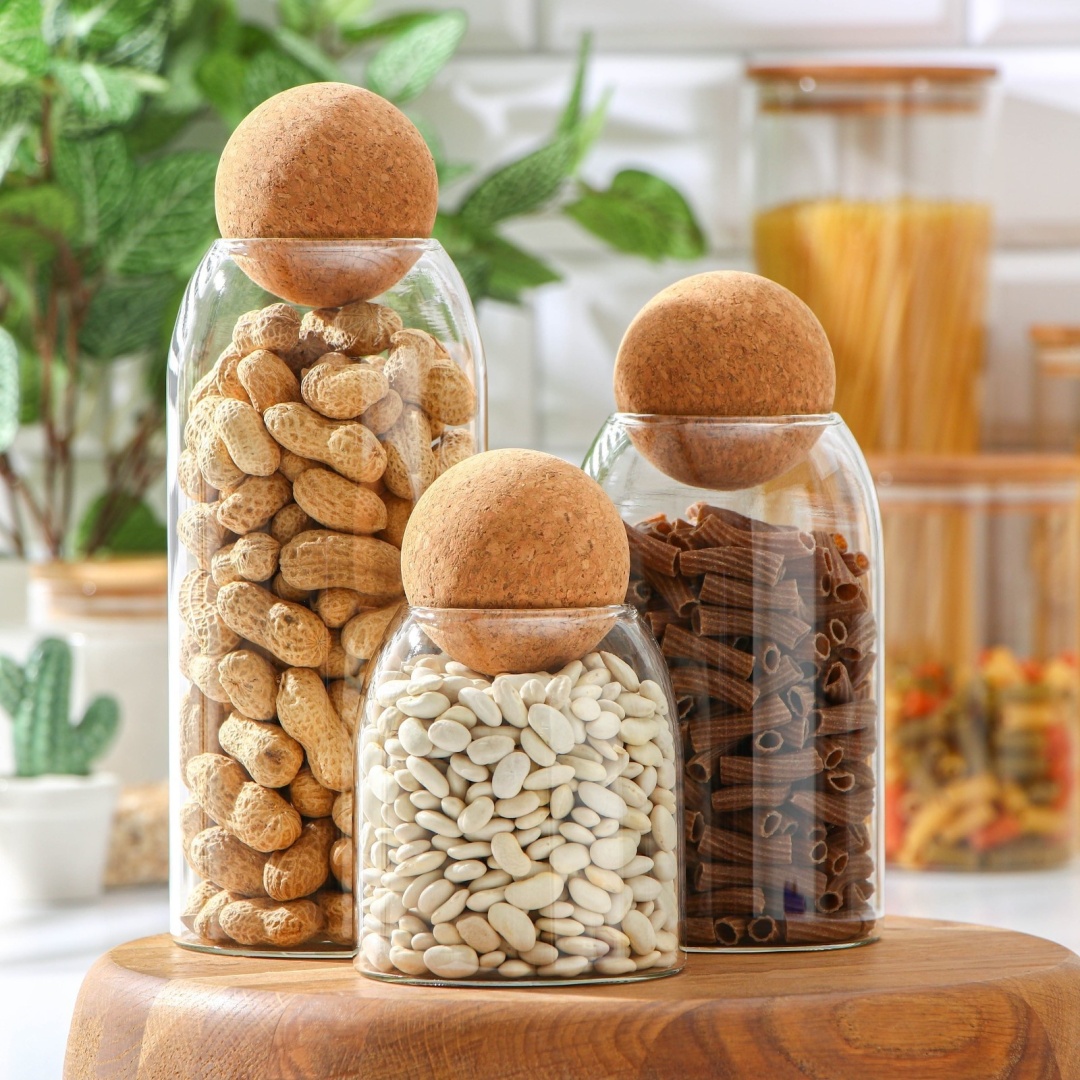 Купить Набор контейнеров 684661, стекло в кредит в Алматы – Kaspi Магазин