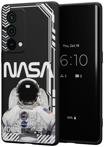 Чехол Mcover для Realme GT Master Edition черный