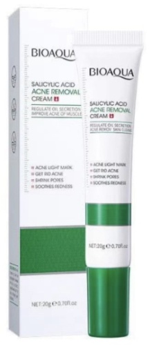 Bioaqua крем Salicylic Acid Acne Removal для лица 20 мл