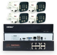 LIDERMAX комплект видеонаблюдения 308, 5 расширение 2560x1920