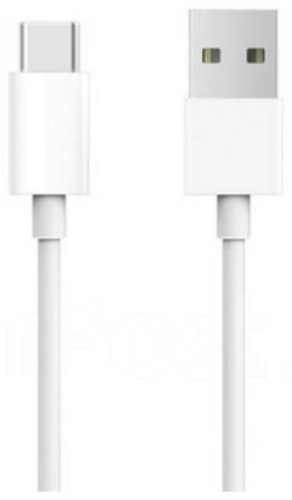 Кабель Xiaomi USB 2.0 (M), USB TypeC (M), 1 м, белый