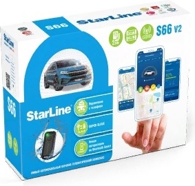 StarLine S66 V2 без обратной связи