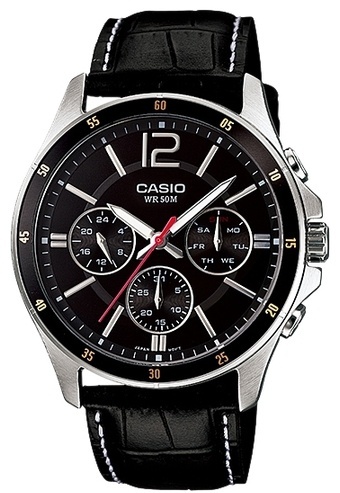 Кварцевые CASIO MTP-1374L-1AVDF сталь